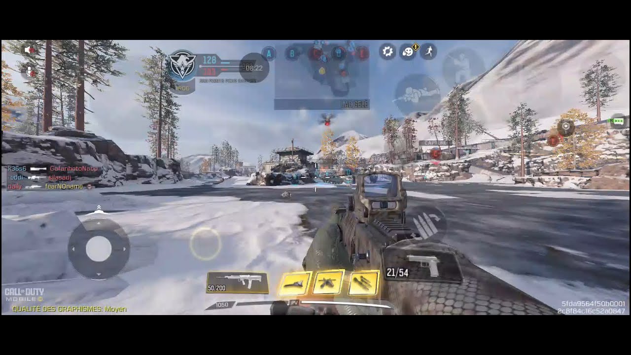 Cod mobile ground war gameplay with UL 736