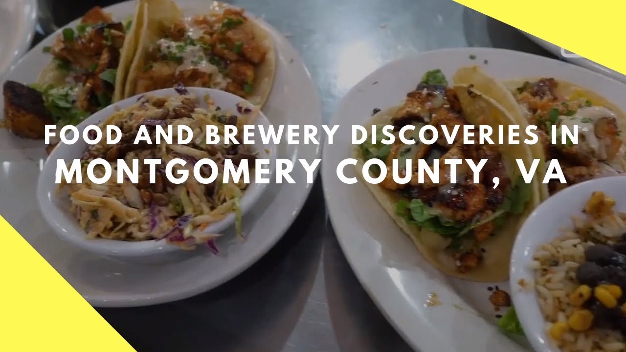 Montgomery County, VA | FOOD AND BREWERY | Travel Ideas