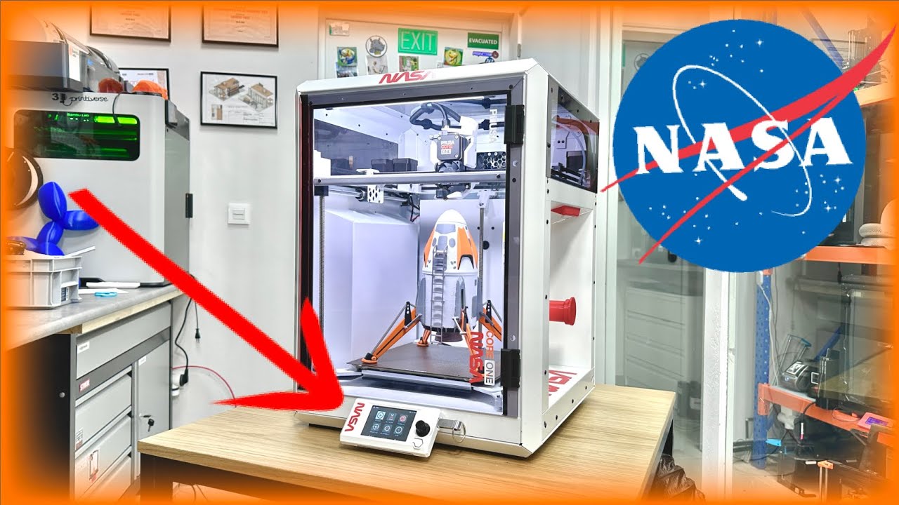 PRUSA NASA Core One Umbau / SU