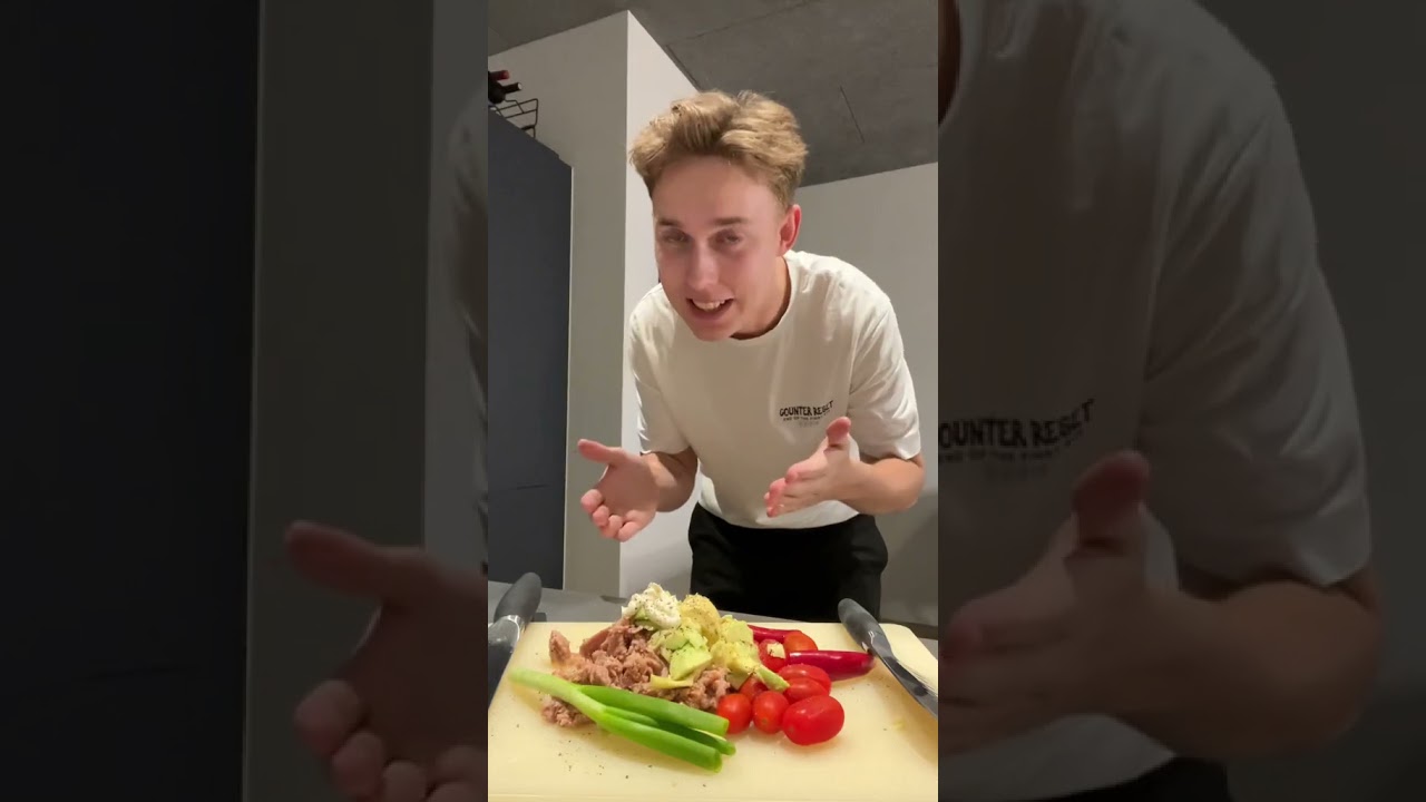 Hakkemad Med Mikkel Og Max