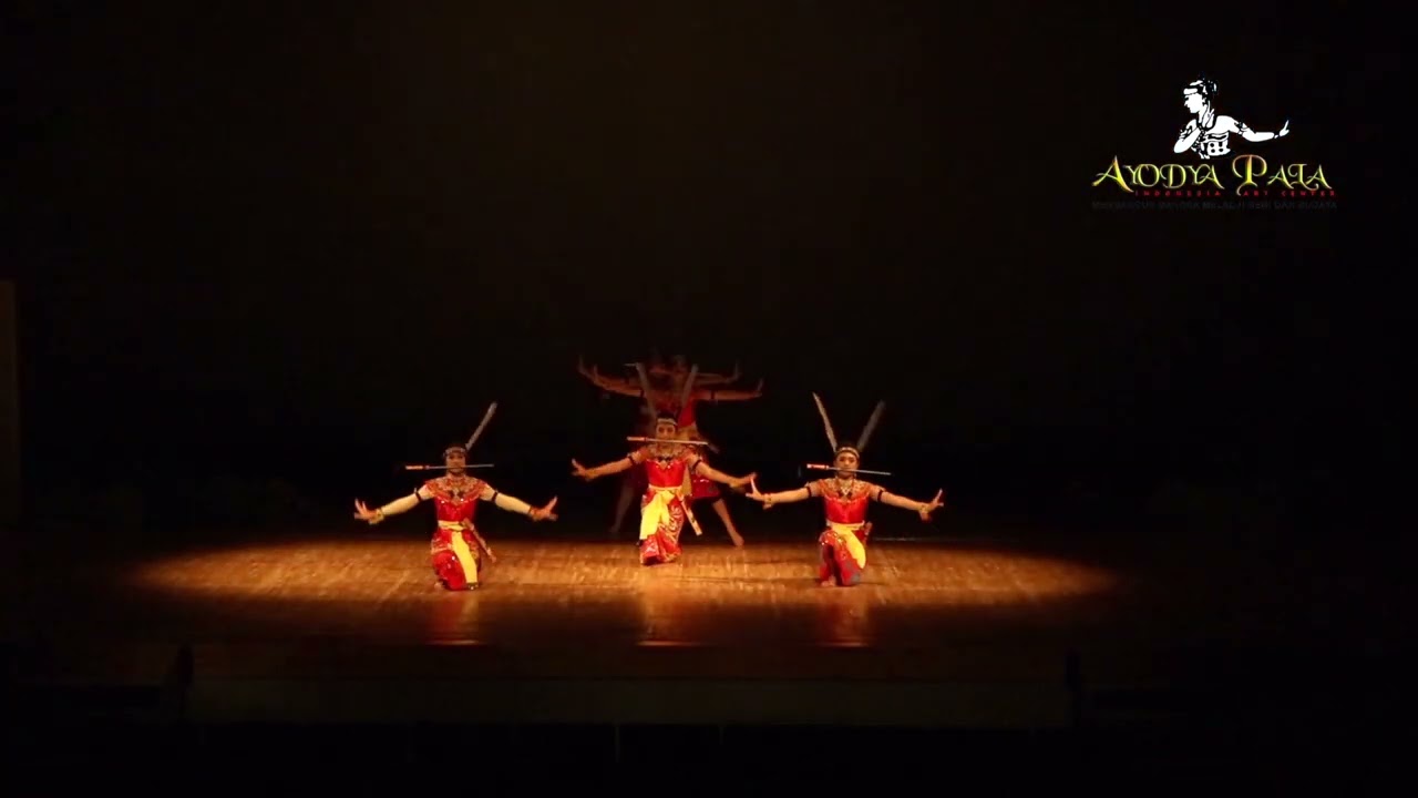 Indonesia Art Fair (IAF) 2024 , Jepang - Ayodya Pala, Sekar - Tari Putri Mandau