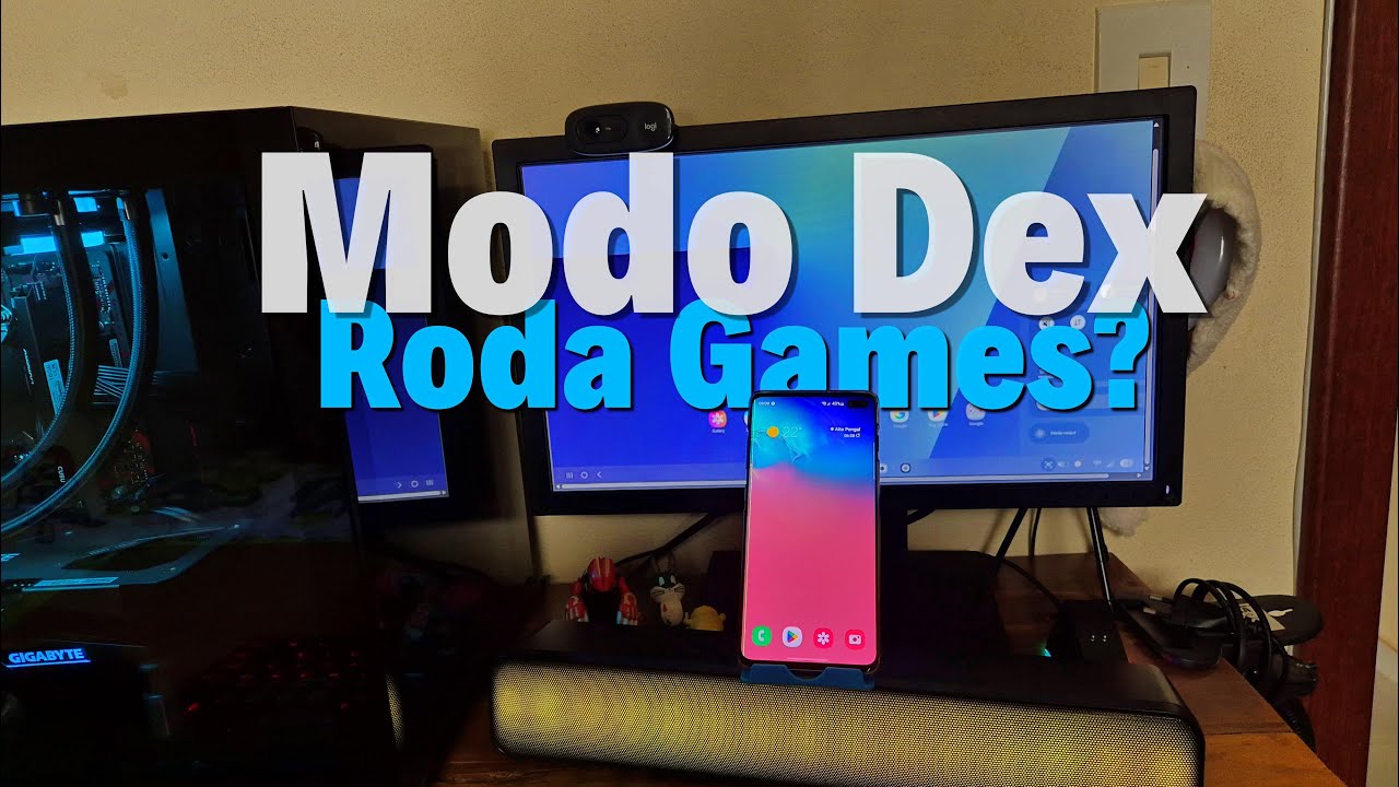 Modo Dex da Samsung presta para poder jogar?
