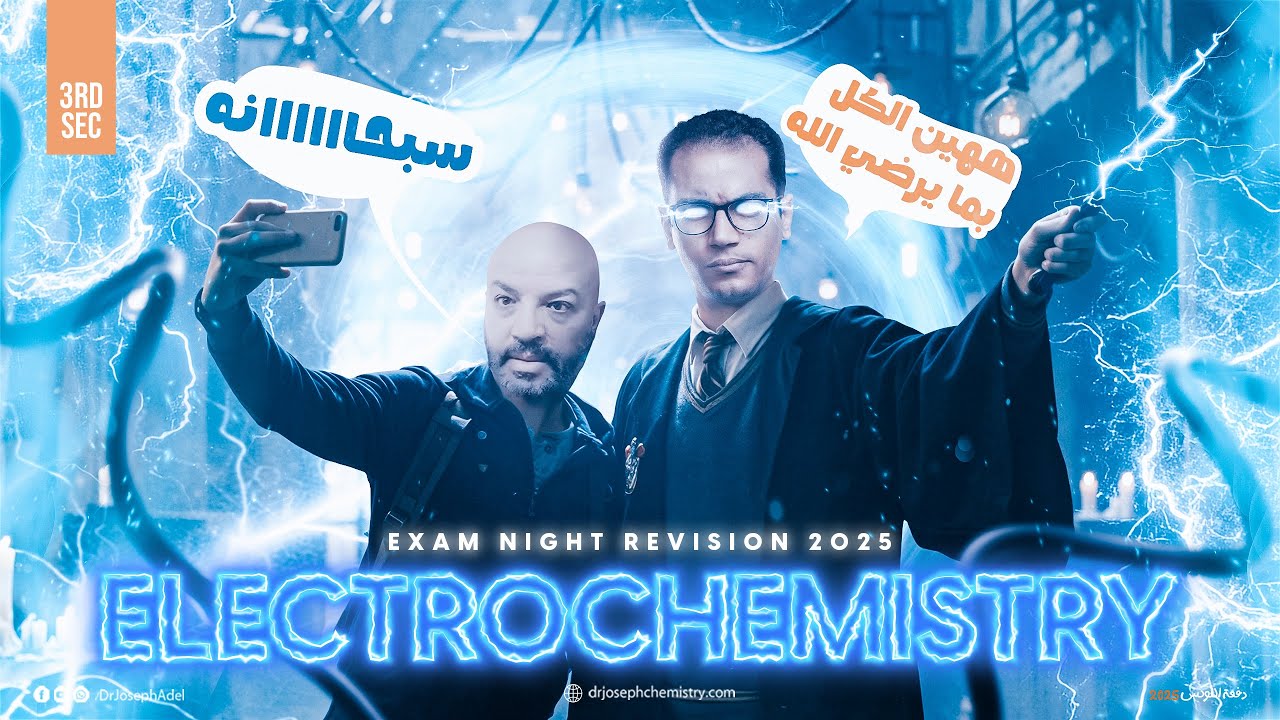 Third Sec 2025 - Exam Night Revision Chapter 4 - مخرجات تعلم وحل مستويات عليا - Dr. Joseph Adel