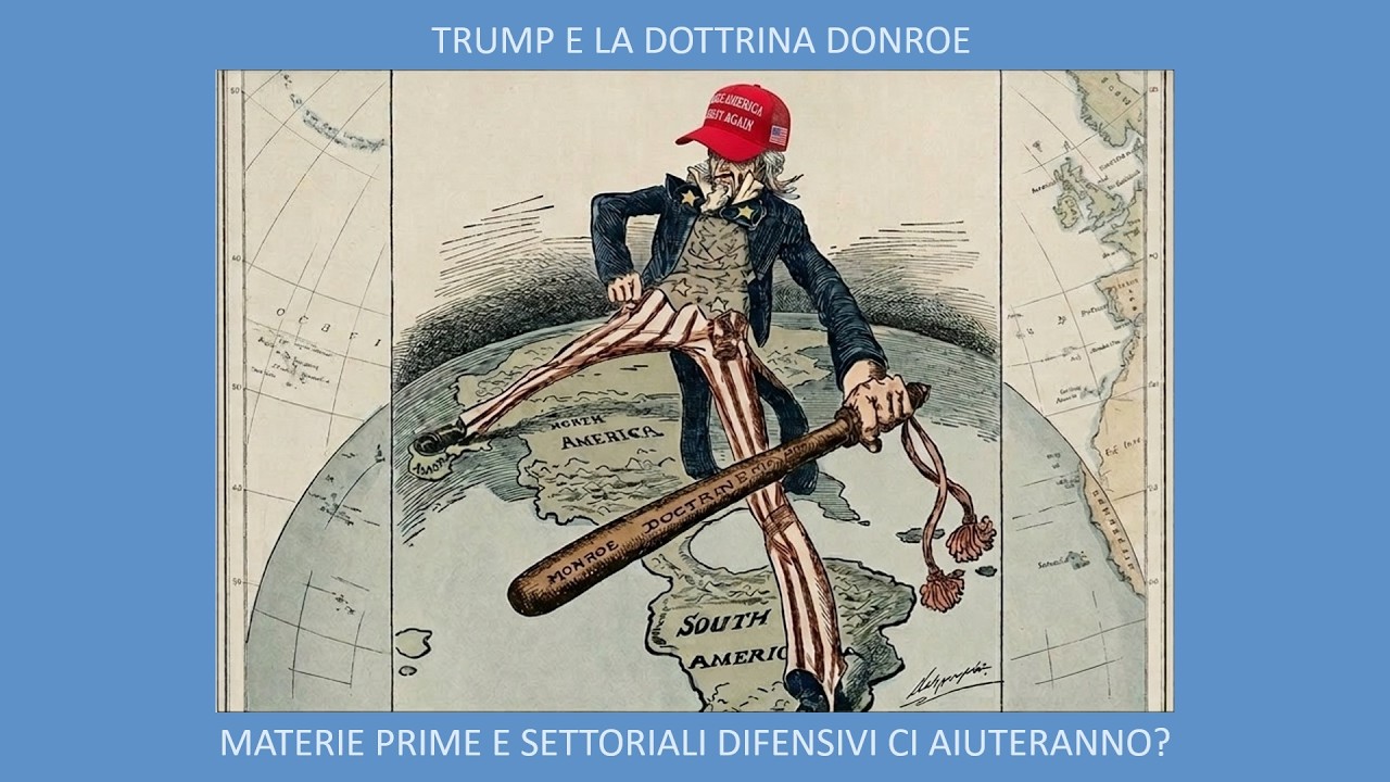 Materie prime e settoriali difensivi possono proteggerci dalla dottrina Donroe?