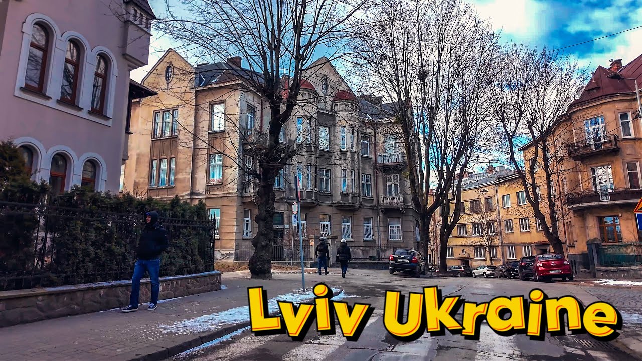 🏰 Елітний Львів: де Живуть Справжні Аристократи Міста!  [Пішохідний тур 4K]