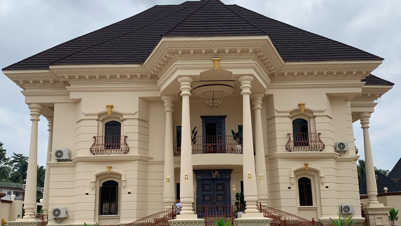 Full Tour of our Mansions with Underground Living Room, In-house Pool & Artificial Garden