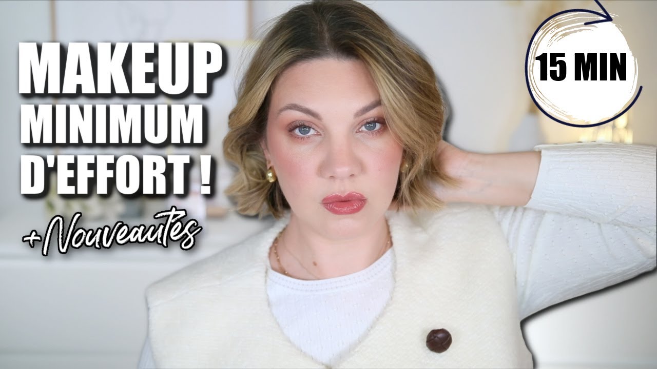 GRWM : UN MAQUILLAGE RAPIDE, FACILE , FRAIS, AVEC DES NOUVEAUTÉS DE PRINTEMPS !!!