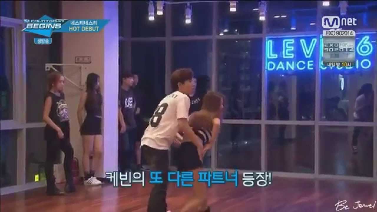 140904 엠카운트다운 비긴즈 네스티네스티 cut