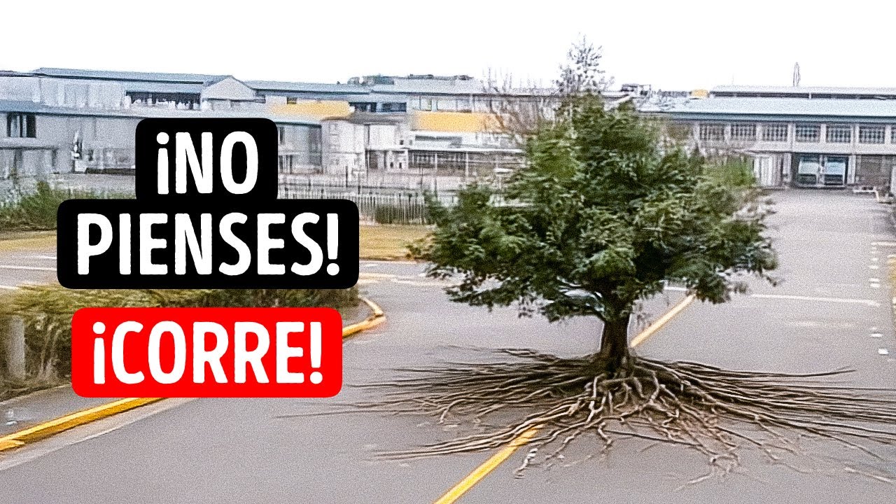 Si Este &Aacute;rbol Comienza a Moverse... Ya Est&aacute;s en Peligro