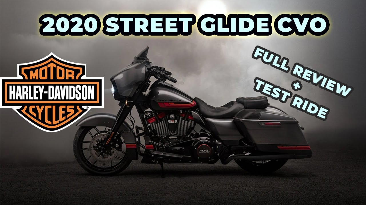 2020 STREET GLIDE CVO - REVIEW & TEST RIDE!