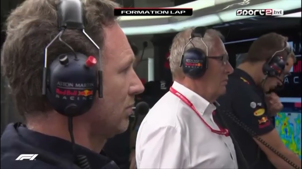 F1 2019 Velk&aacute; Cena Německa z&aacute;vod 