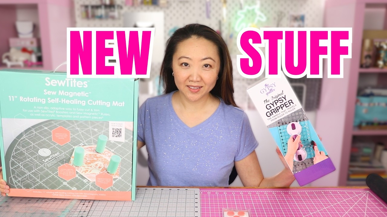Trying Out New Sewing + Quilting Tools 📦 Must Haves??