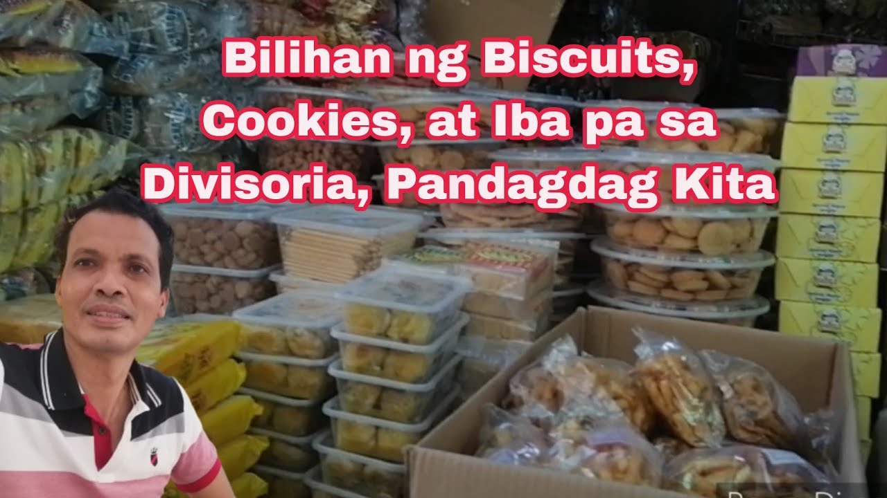 Bilihan ng Biscuits, Cookies at iba pa sa Divisoria, Pandagdag Kita | Maestro Lakwatsero