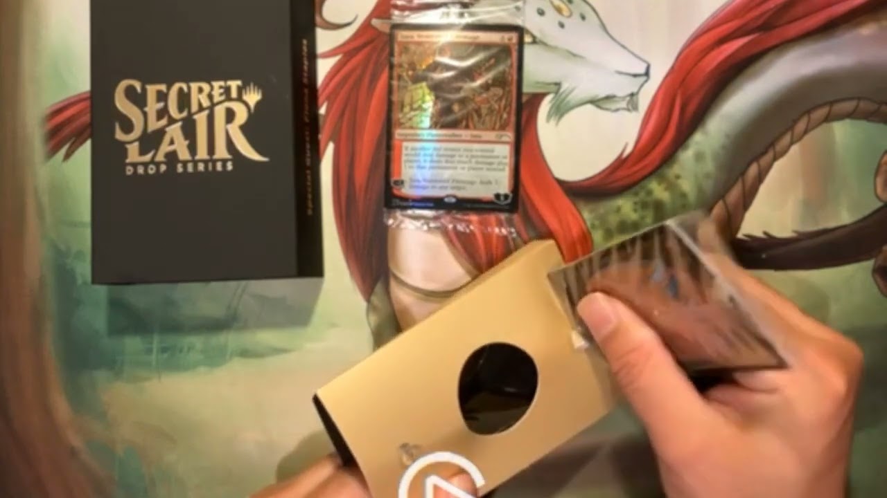 MTG Secret Lair Drop Special Guest: Fiona Staples Unboxing!!!!!!!