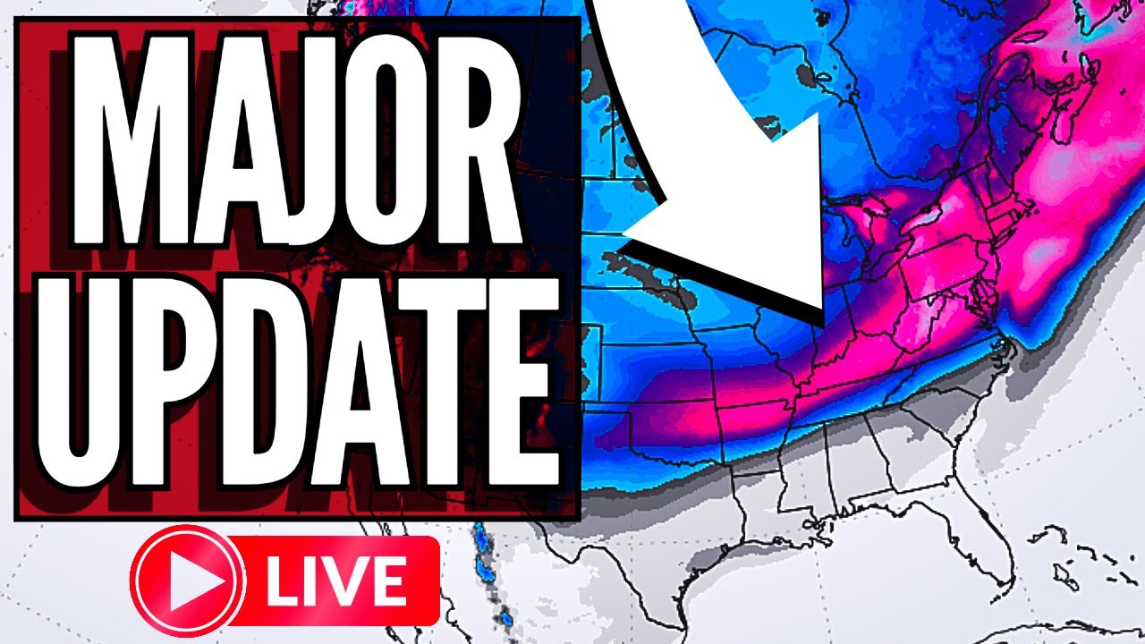 Winter Storm of the Decade? Major Updates!