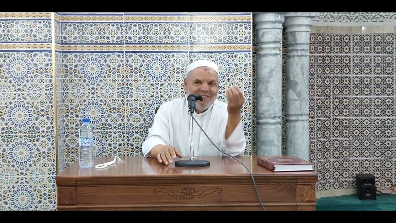الدكتور  مسعود يخلف الجزائري حفظه الله / الجمعة 09. - رمضان - 1447هـ المواقف ل 27  فبراير 2026 م