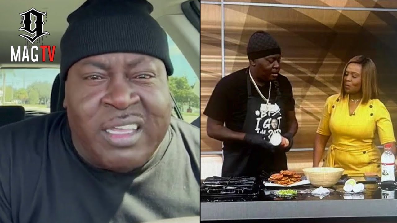 Trick Daddy Gets Into A Heated Debate On Whether Fish Goes With Spaghetti! 🤷🏾‍♂️