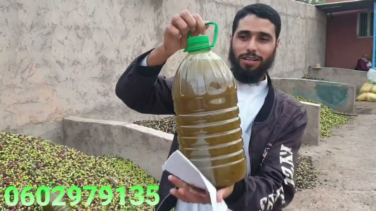ها شحال عطانا الزيت لي طحنا اليوم😍 بتاريخ 30/10/2023 #موسم_الزيتون_قلعة_السراغنة