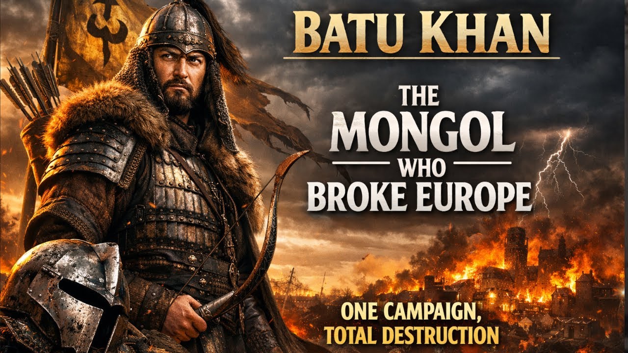 Batu Khan: The Mongol Who Broke Europe in One Campaign
