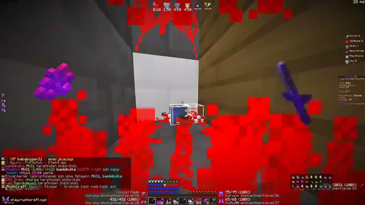 Rushcraft Kill Montage#1