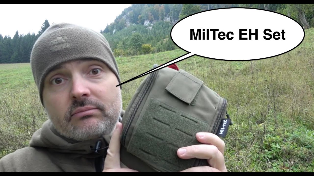 Achtung - Miltec Erste Hilfe Set | Survival Ausrüstung