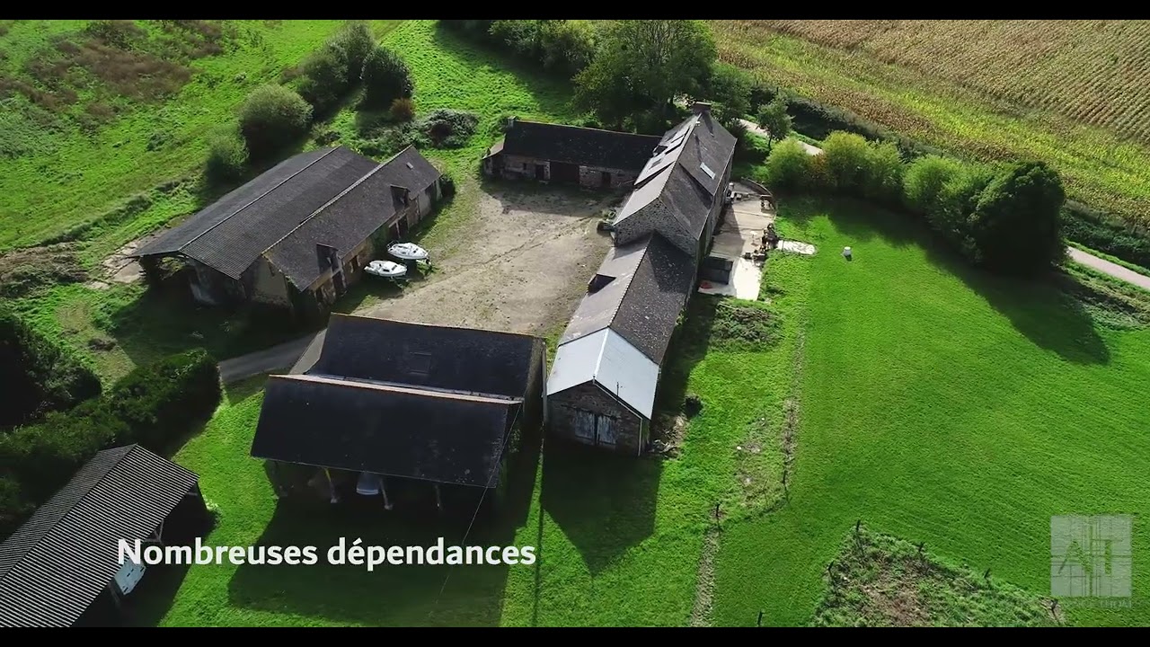 Corps de ferme à vendre en Bretagne