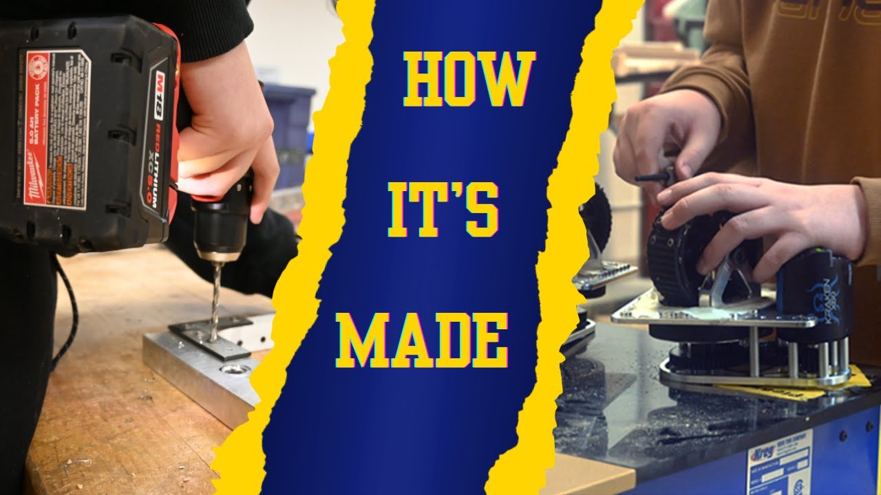 How we Built our 1st Robot in 5 Weeks - FRC 7028 Week 5