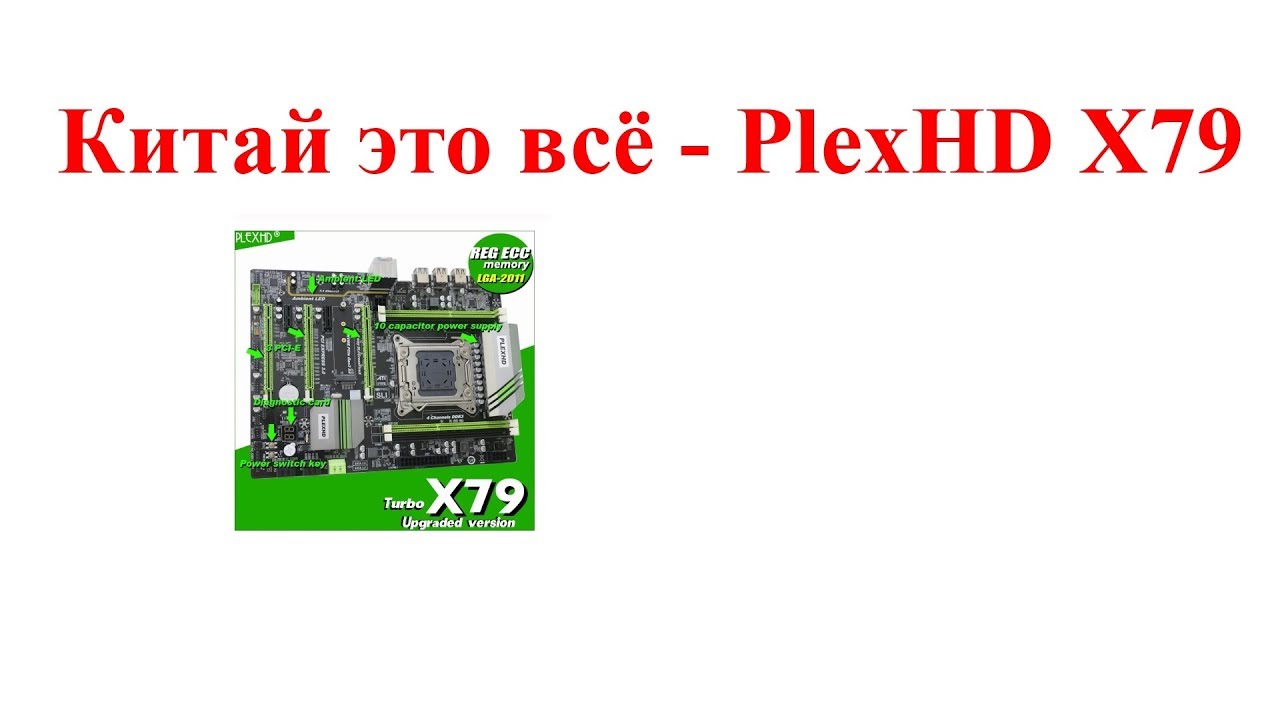 Китай это всё - PlexHD