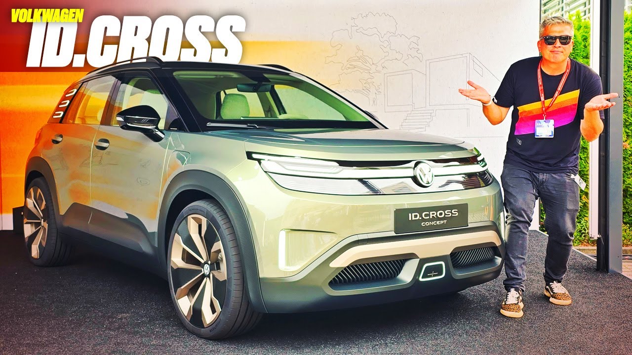 Novo VW ID.Cross 2026 - O T-CROSS DE 2030? COMO É A VERSÃO ELÉTRICA? O QUE TEM A VER COM O BRASIL?