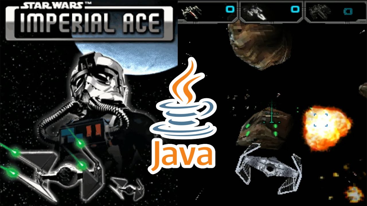 Star Wars: Imperial Ace JAVA ИГРА (THQ Wireless 2006 год) ПОЛНОЕ ПРОХОЖДЕНИЕ