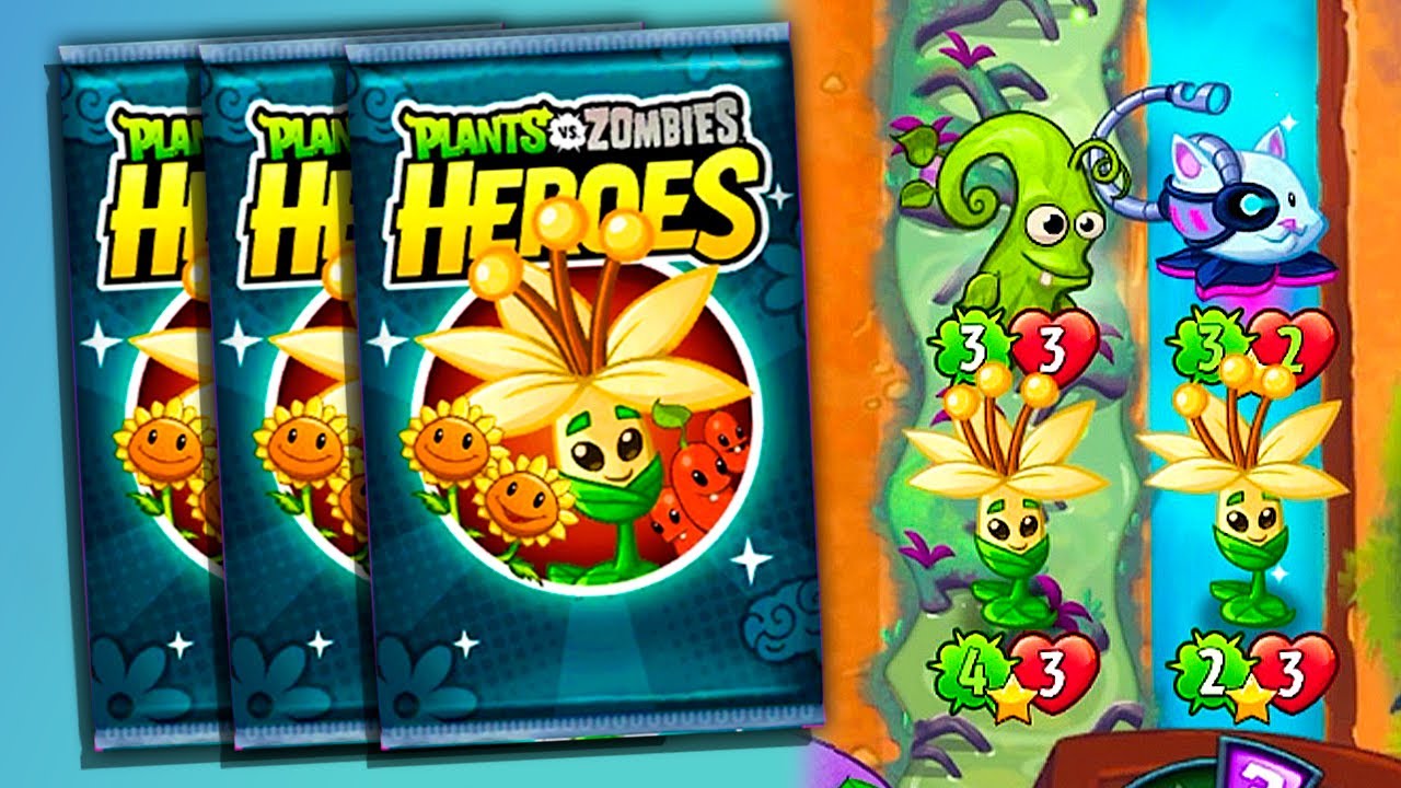 LA SUERTE DE ANÉMONA 🤭 (me sorprende 😂) PvZ Heroes