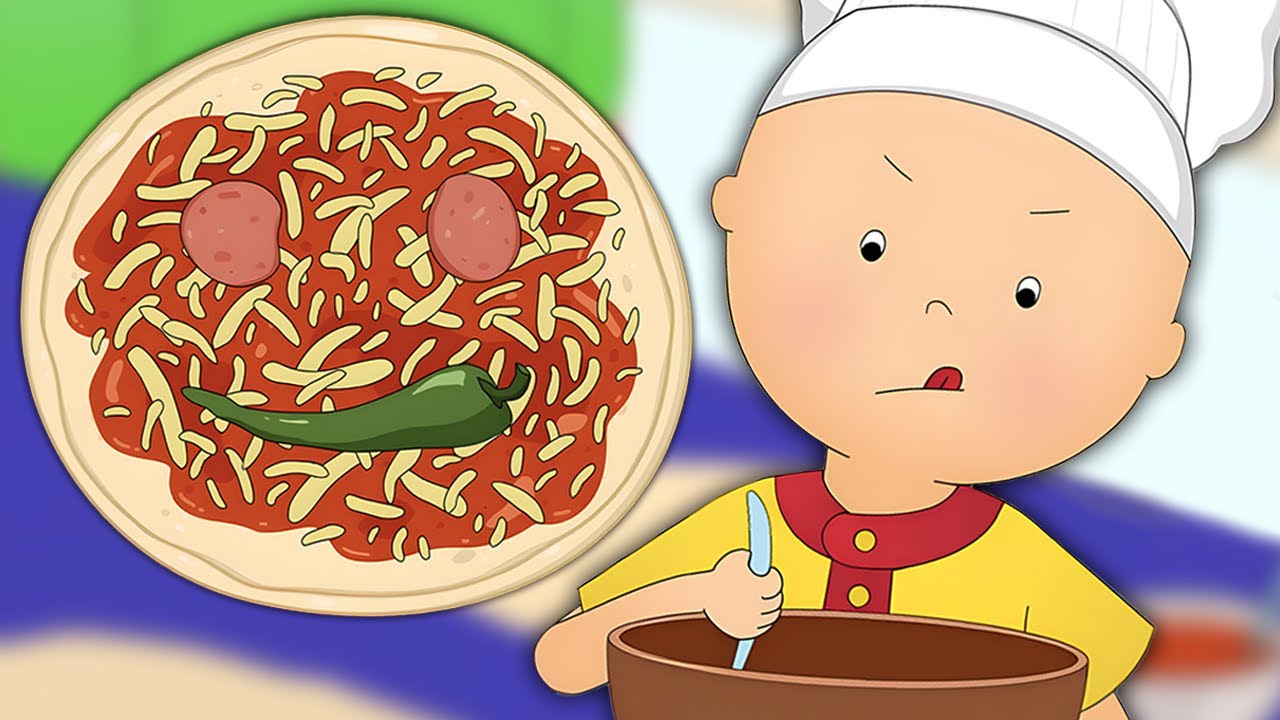 Caillou macht Pizza | Die Neuen Abenteuer von Caillou