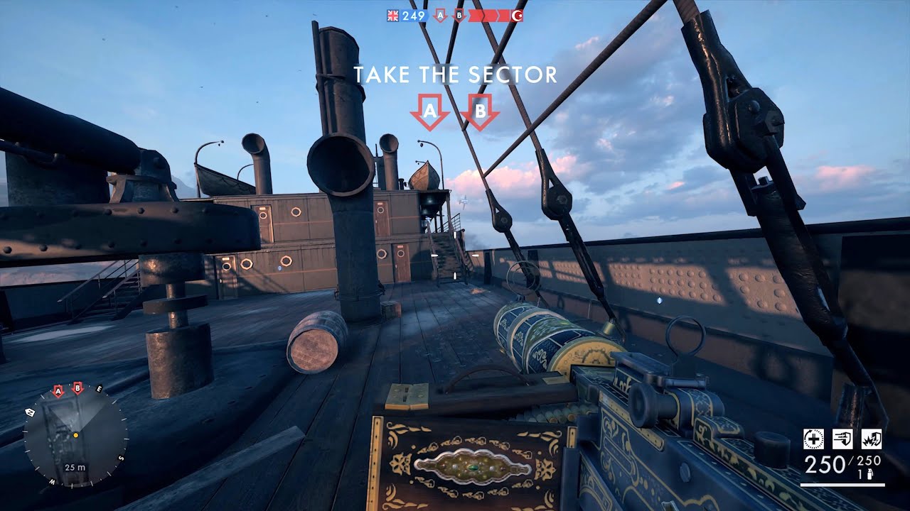 Battlefield 1: Operations gameplay (No Commentary)