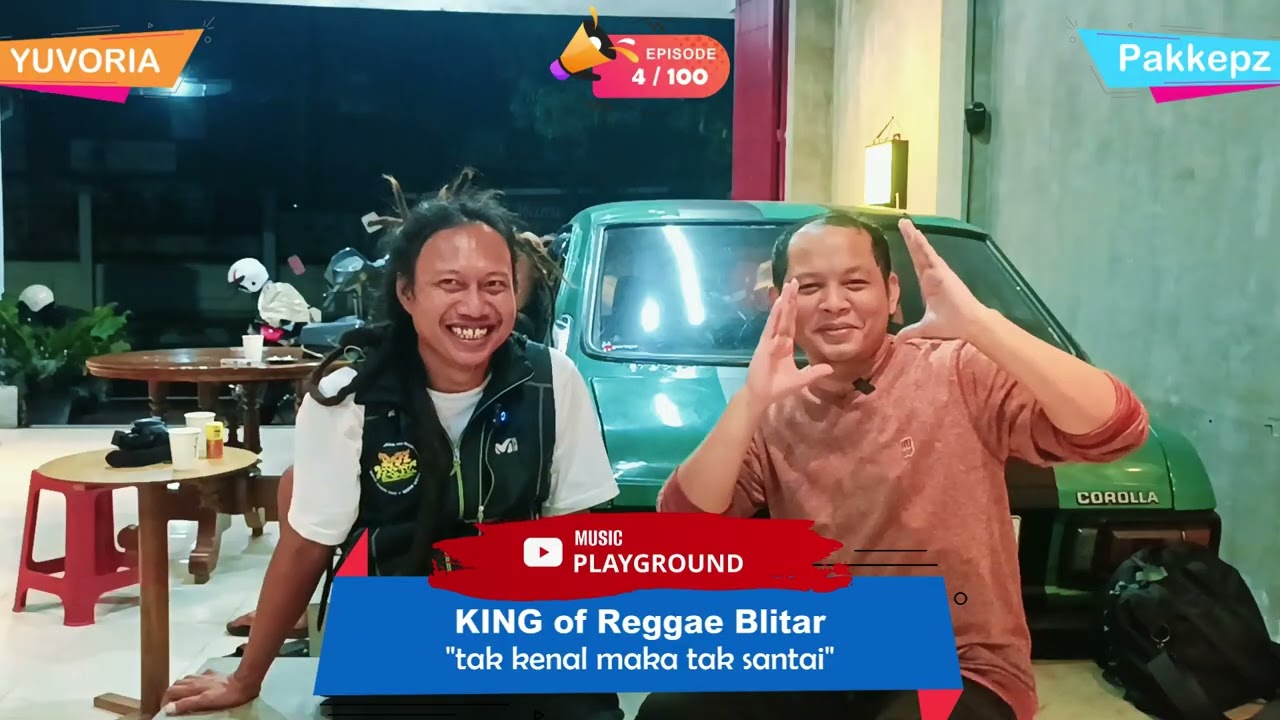 KING of Reggae Blitar #Yuvoria