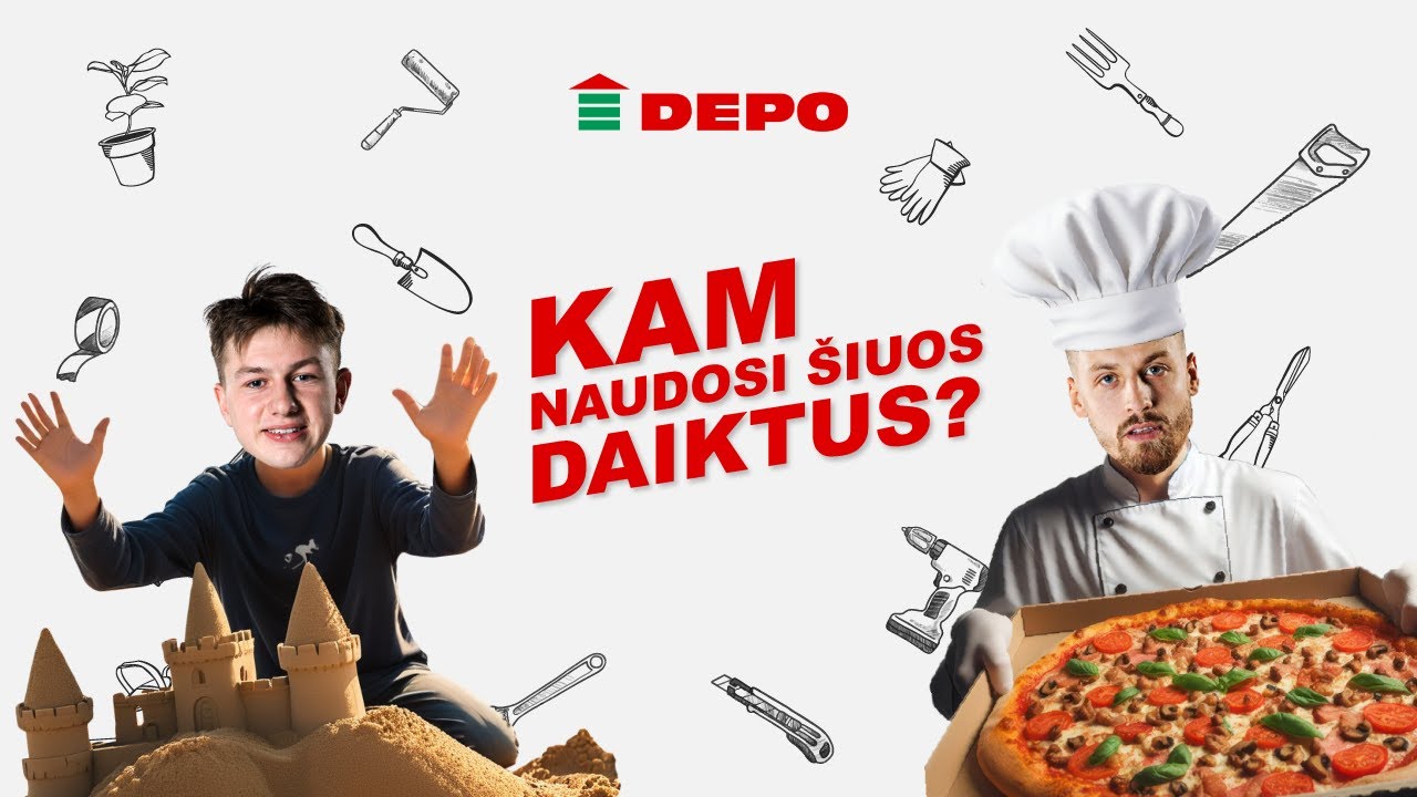 Kam naudoti? | D.Stenionis ir M.Pacevičius