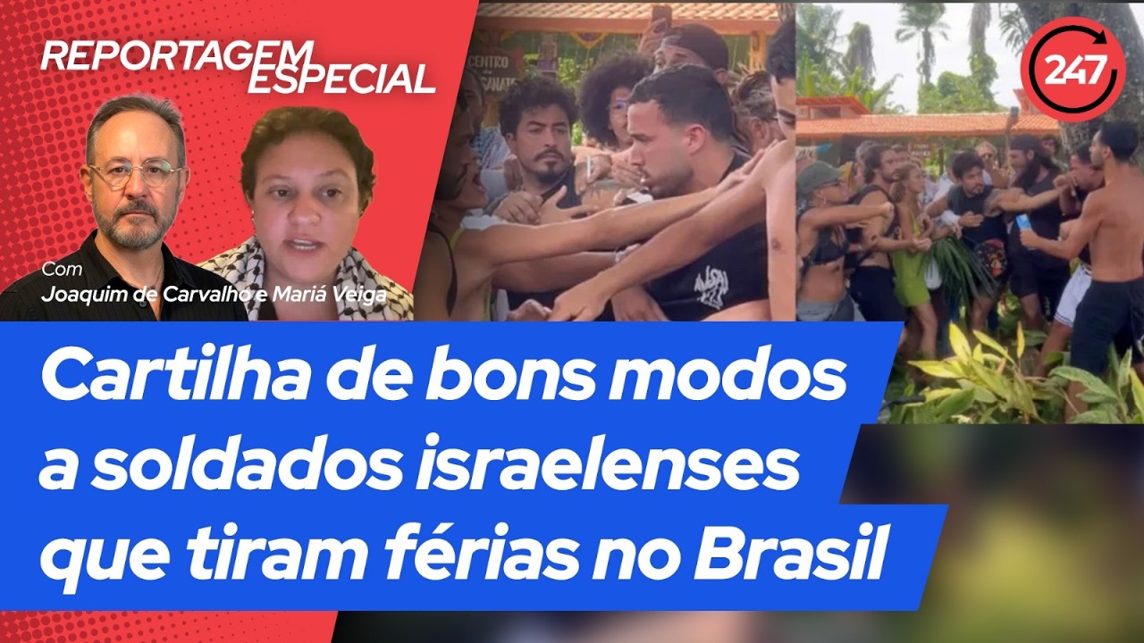 Conflito entre ativistas e soldados israelenses na Bahia leva prefeitura a divulgar cartilha