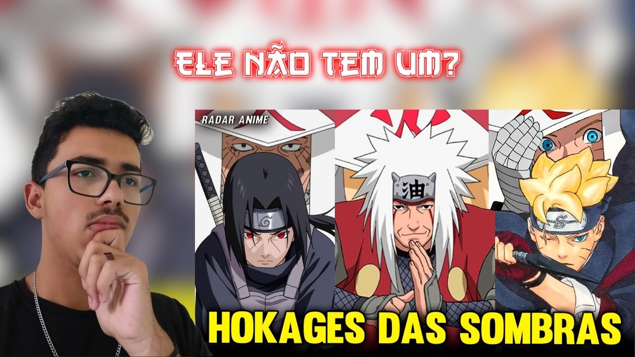 Os hokages das sombras de cada hokage《React》
