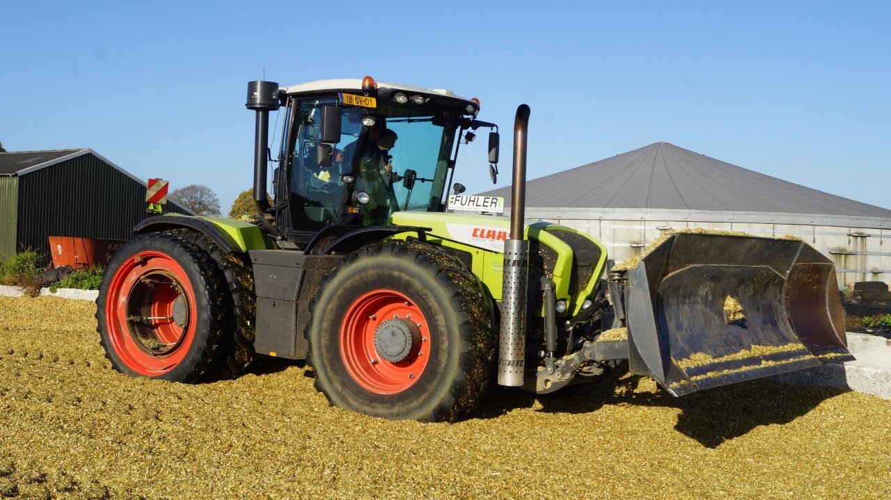 Claas Xerion 3800 Trac VC loonbedrijf Fuhler Trekkerweb