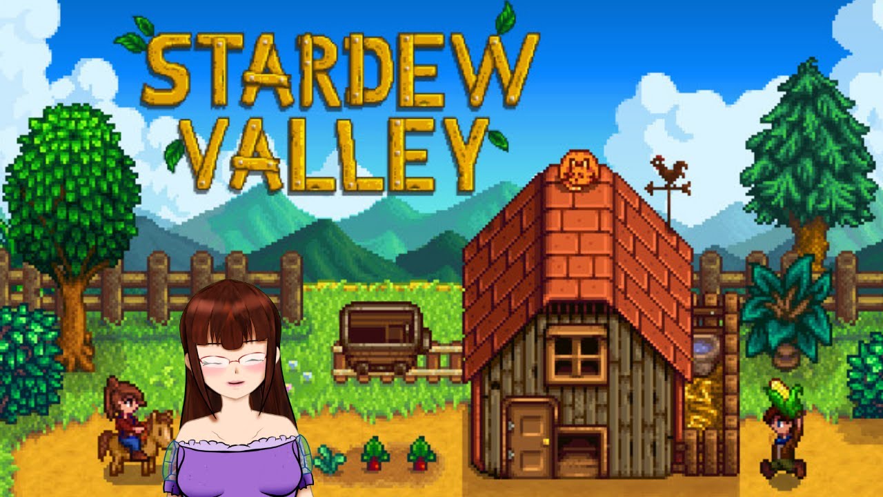 A New Year Same ol Gemlin Farm (Stardew Valley)