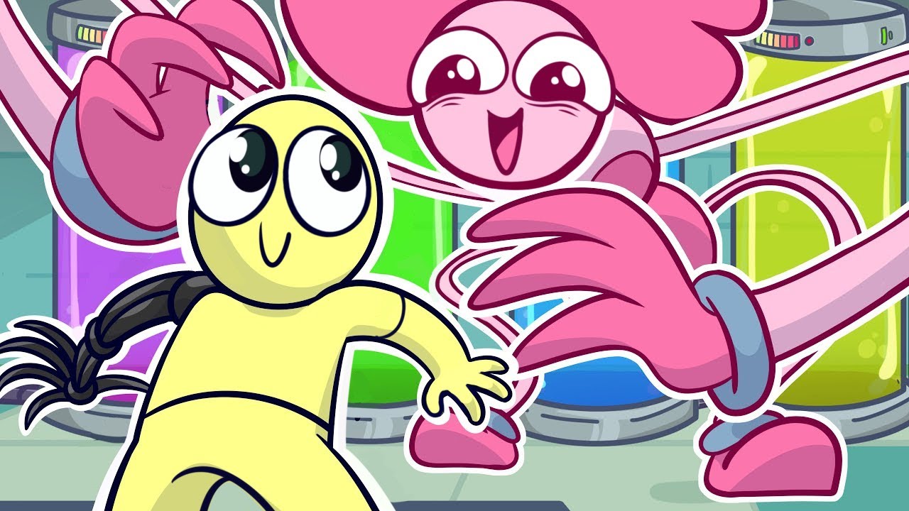 CREEPY LIFE went wrong // MOMMY LONG LEGS Poppy Playtime Chapter 2 Animation