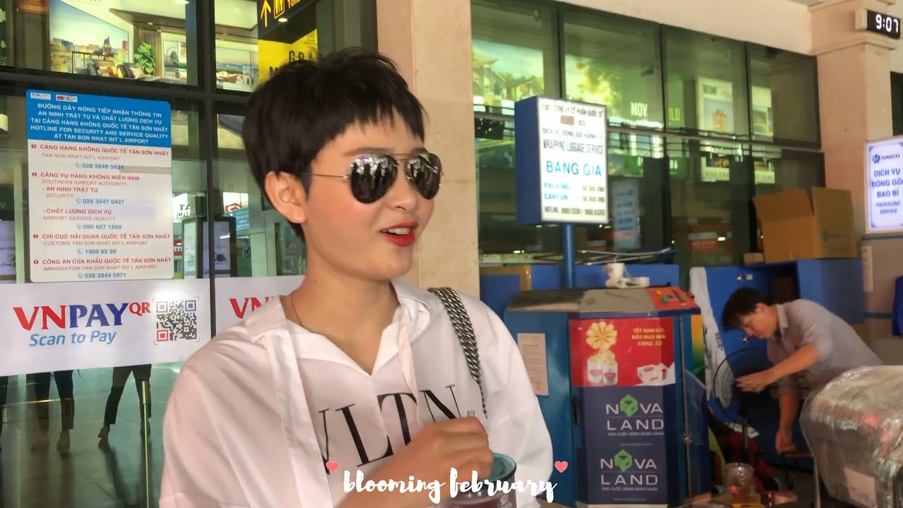[BFCAM] 261219 HIỀN HỒ @ S&Acirc;N BAY T&Acirc;N SƠN NHẤT