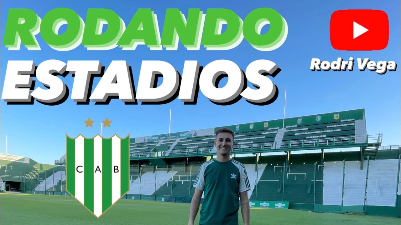RECORRIENDO EL ESTADIO DE BANFIELD