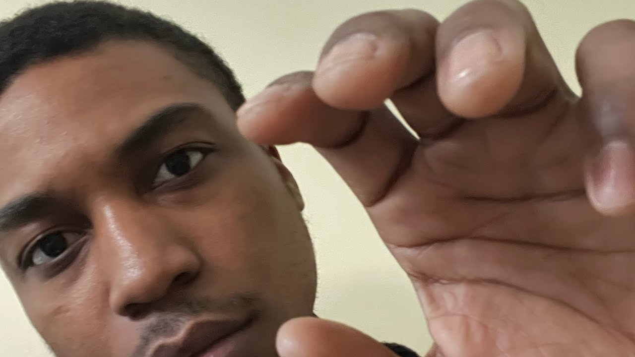 Relaxing Ear Massage To Help You Fall Asleep (ASMR)😴😴