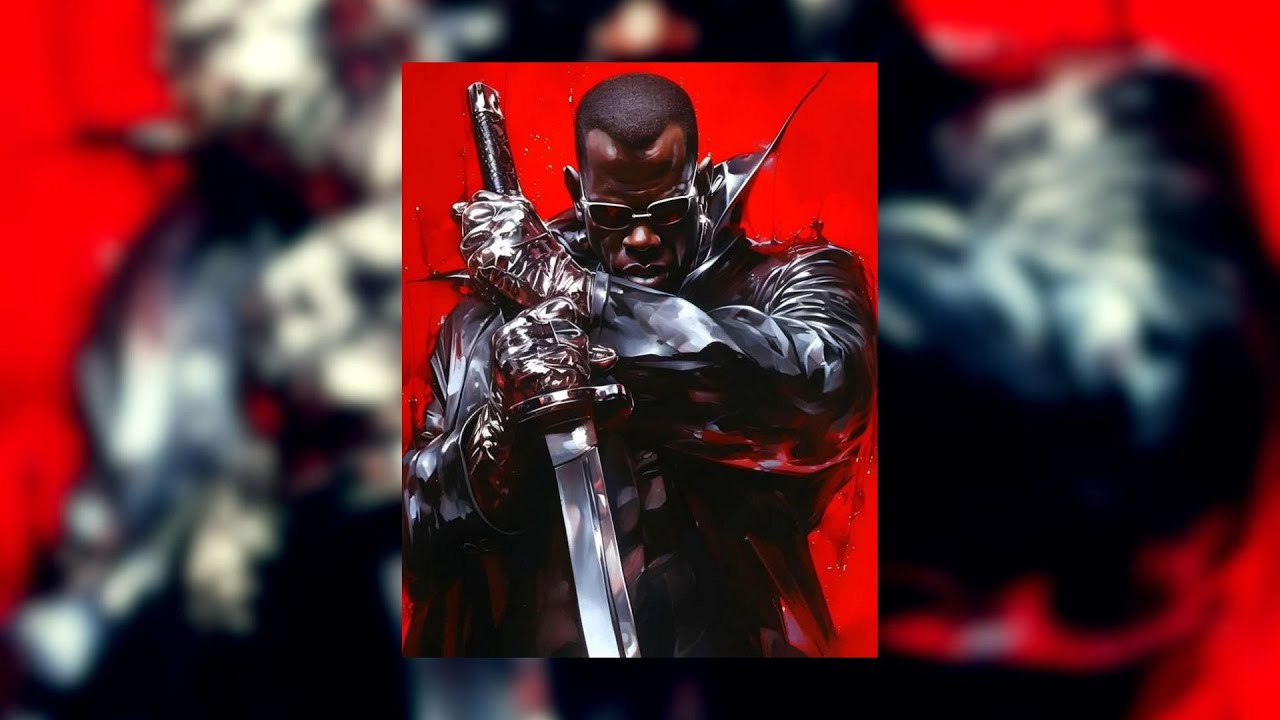Blade Theme (𝖘𝖑𝖔𝖜𝖊𝖉 & 𝖗𝖊𝖛𝖊𝖗𝖇𝖊𝖉)