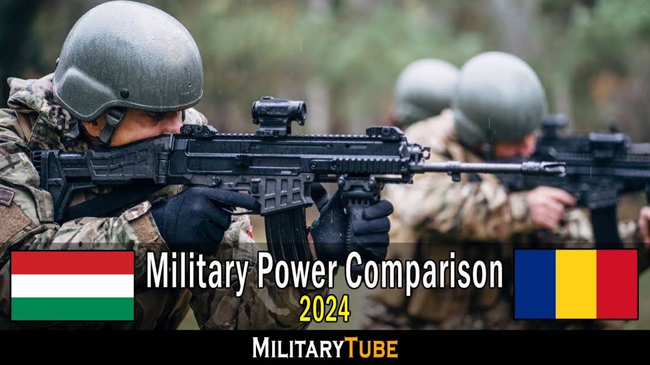 Hungary vs Romania Military Power Comparison 2024 #militarypower