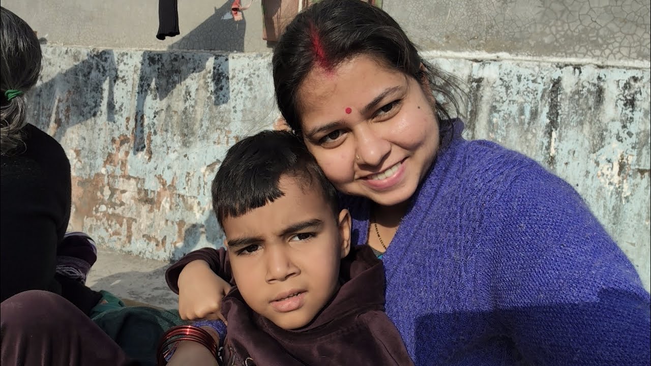 "Advik Ke Saath Din Ka Pata Hi Nahi Chala 🥰 