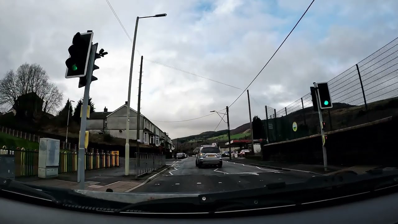 Ynysboeth, Tyntetown, Perthcelyn, Ynysybwl - Pontypridd [Driving Welsh Roads]