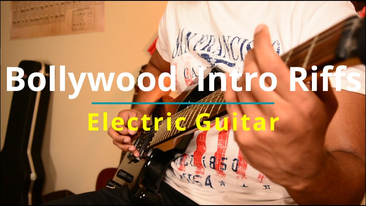 Best Bollywood Riffs - Electric Guitar | Part 2 | Archan Dutta