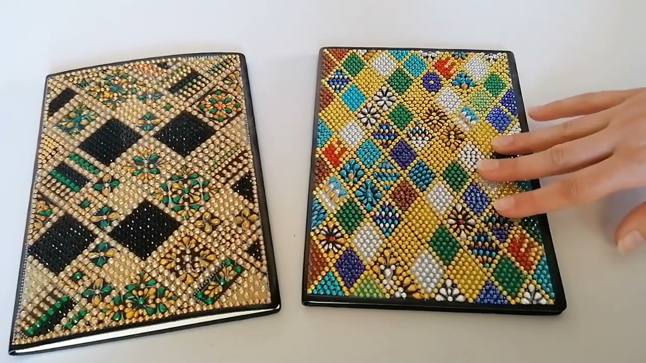 DP - Avis & R&eacute;alisation - 2 jolis carnets - FGNormal - Diamond Painting