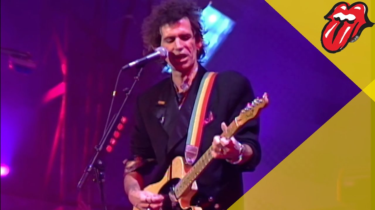 The Rolling Stones - Mixed Emotions (Steel Wheels Live)